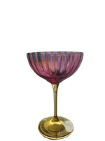 Pink Coup Glass