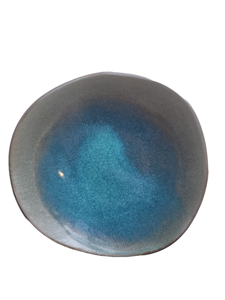 Small Blue Dish