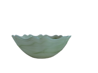 Green Glass Bowl