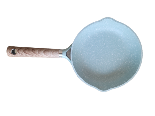 Large Blue Frying Pan