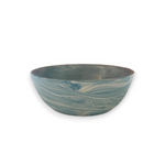 Small Grey Blue Ceramic Bowl