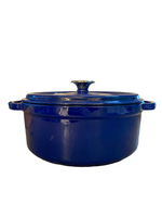 Blue Stock Pot