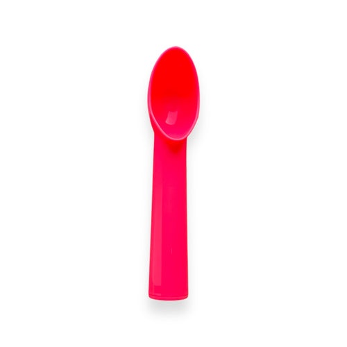 Bright Pink Plastic Ice Cream Scoop