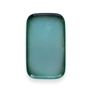 Ceramic Forest Green Platter