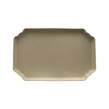 Beige Matte Platter