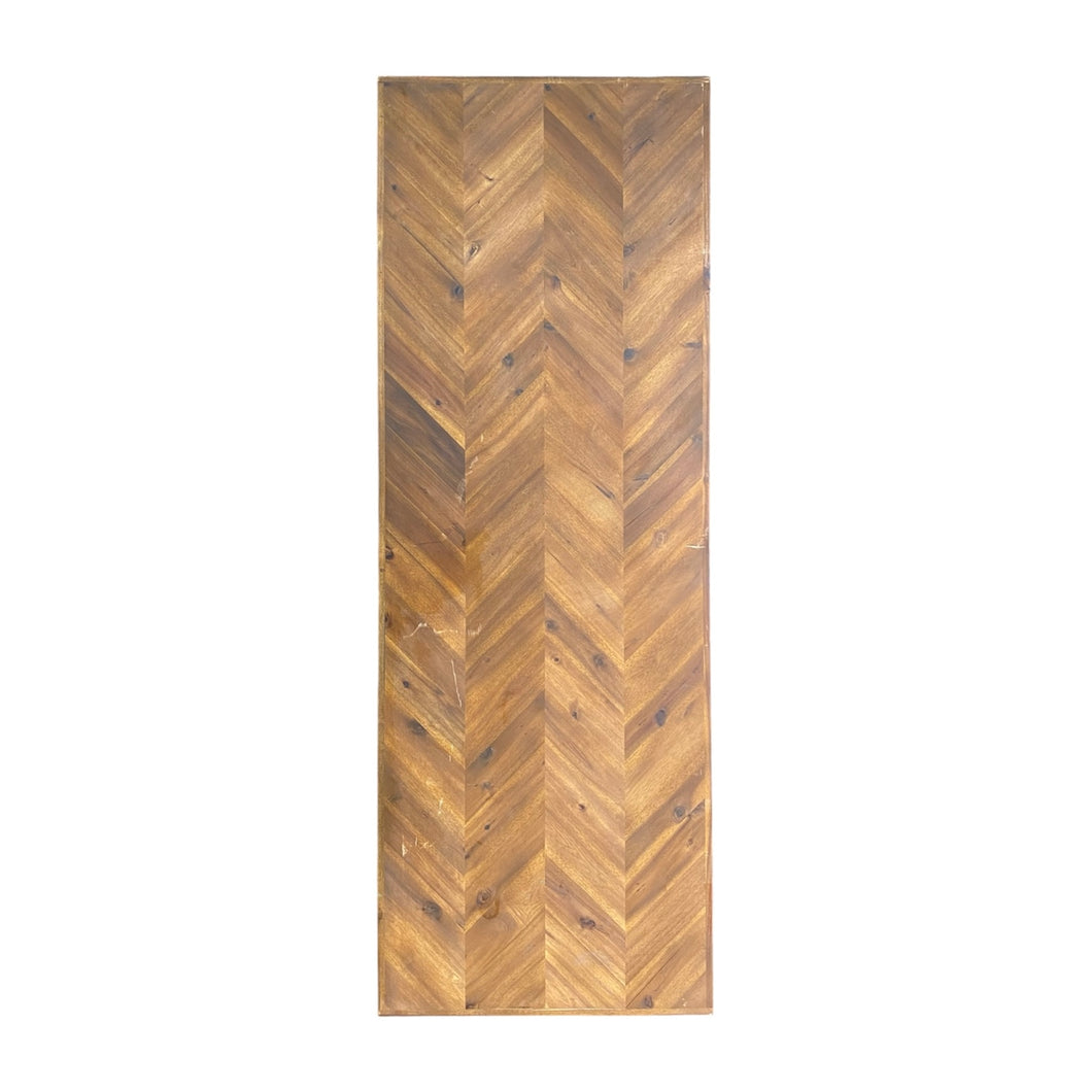 Chevron Butcher Block