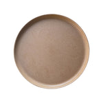 Beige Matte Plate