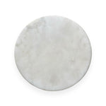 Medium Round White Marble Board