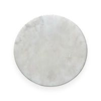 Medium Round White Marble Board