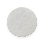 Round White Marble Board