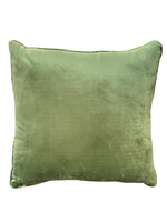 Green Velvet Pillow