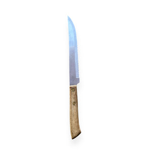 Wood Handled Knife