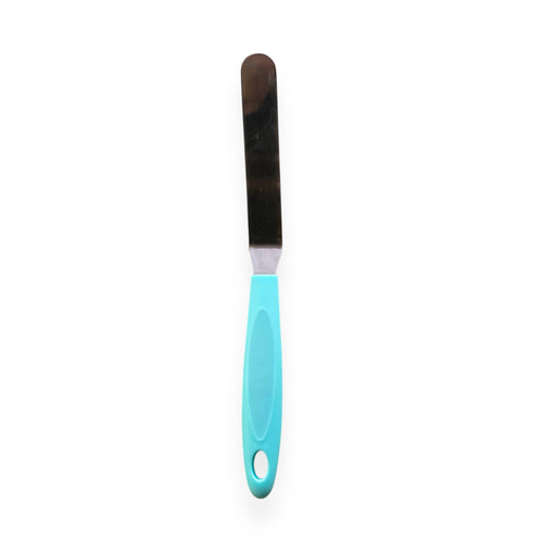 Icing Spatula with Blue Handle