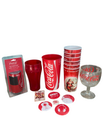 Set of Coke Collectables