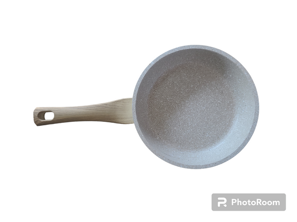 Sm Beige Frying Pan