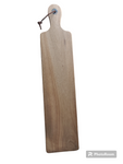 Lg Light Wood Paddle Cutting Board