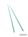 Teal Chop Sticks