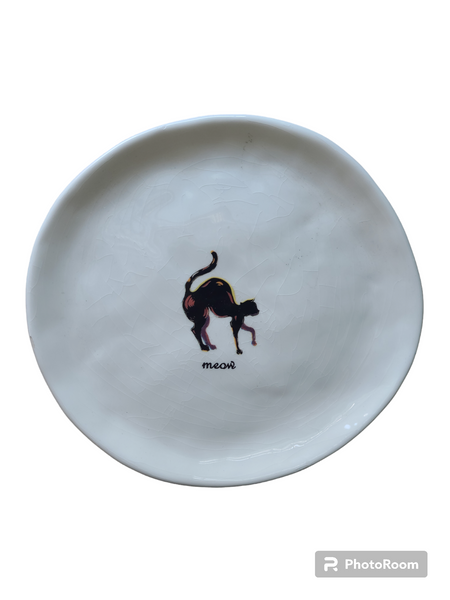 Cat Plate