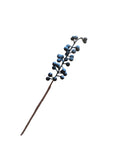 Faux Blue Berry Branch