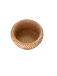 Small Round Woven Basket