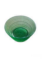 Green Glass Bowl