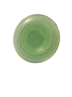 Green Glass Plate