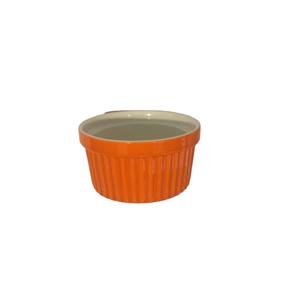 Orange Ceramic Ramekin