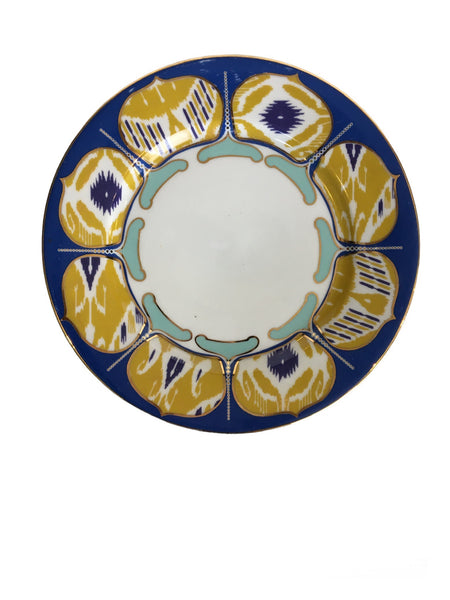 Blue Pattern Plate