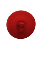 Red Glass Cake Stand