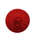 Red Glass Cake Stand