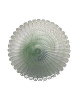 Green Glass Cake Stand