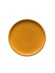 Mustard Yellow Ceramic Plate