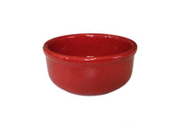 Red Ceramic Bowl