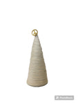 White Wool Christmas Tree