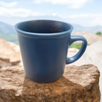 Navy Blue Coffee Mug