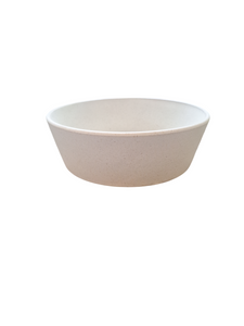 Matte Cream Bowl