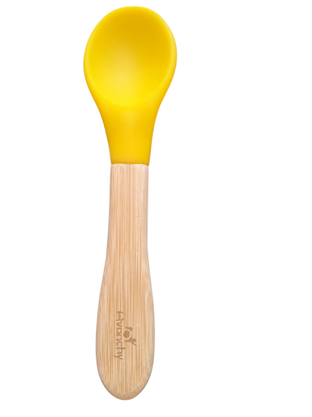 Yellow Baby Spoon