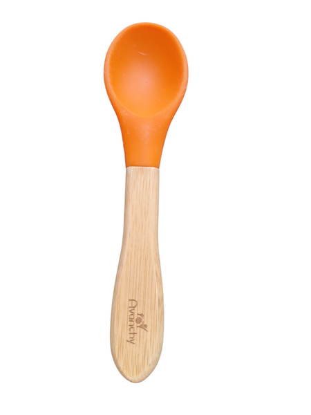 Orange Baby Spoon