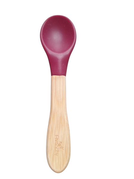 Maroon Baby Spoon