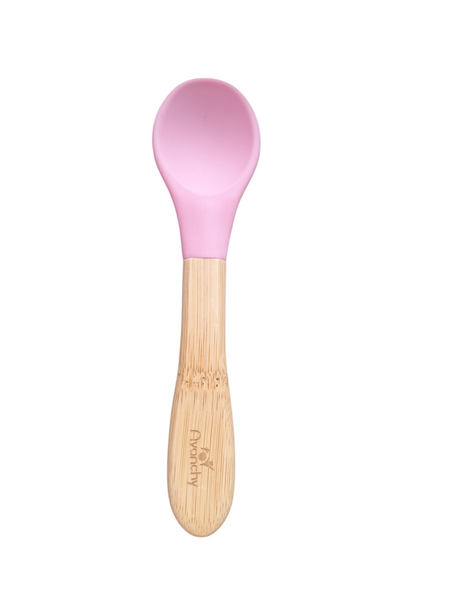 Pink Baby Spoon