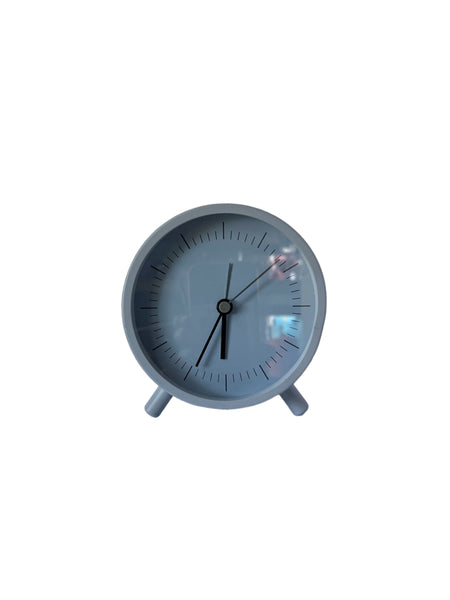 LIght Blue Clock