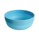 Blue Plastic Bowl