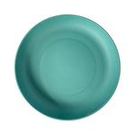 Green Melamine Low Bowl / Plate