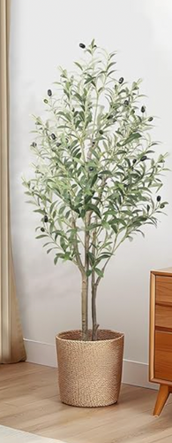 Faux Olive Tree