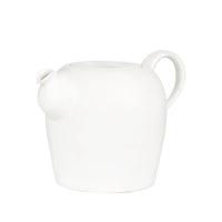 White Matte Tea Pot