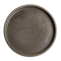 Brown Shallow Plate