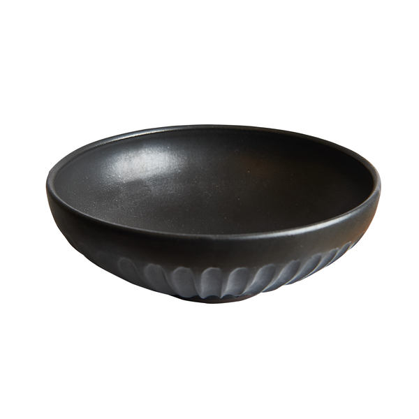 M Black Rustic Bowl