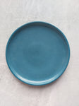 Small Matte Blue Plate