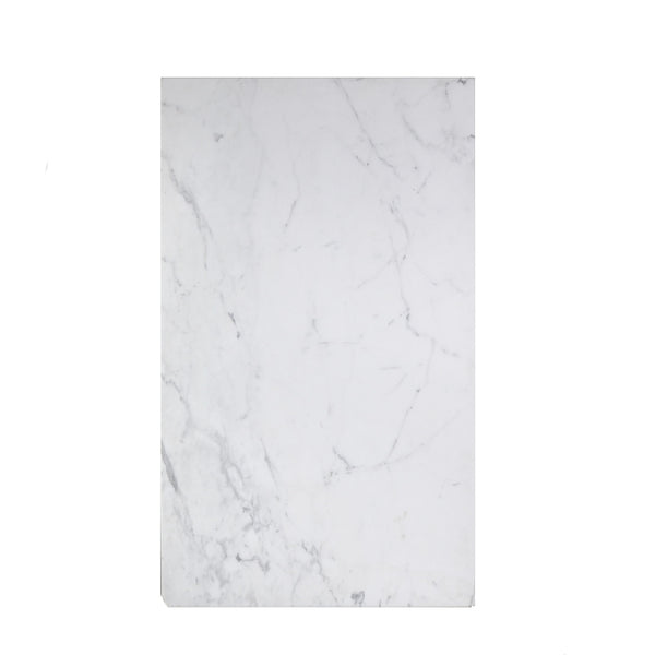 XL White Marble, Light Veins