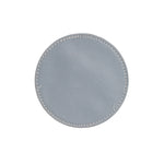 Light Grey Leather Coaster